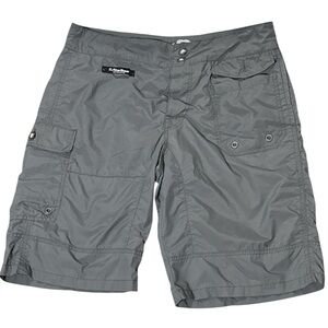 G-Star Raw Denim Men’s Hybrid Shorts/Swim Mesh Lined Gray Large